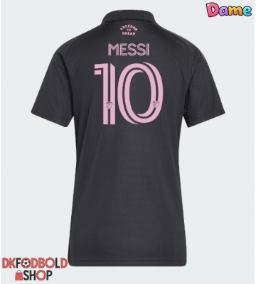 Inter Miami Lionel Messi #10 Udebanetrøje Dame 2026-27 Kort ærmer